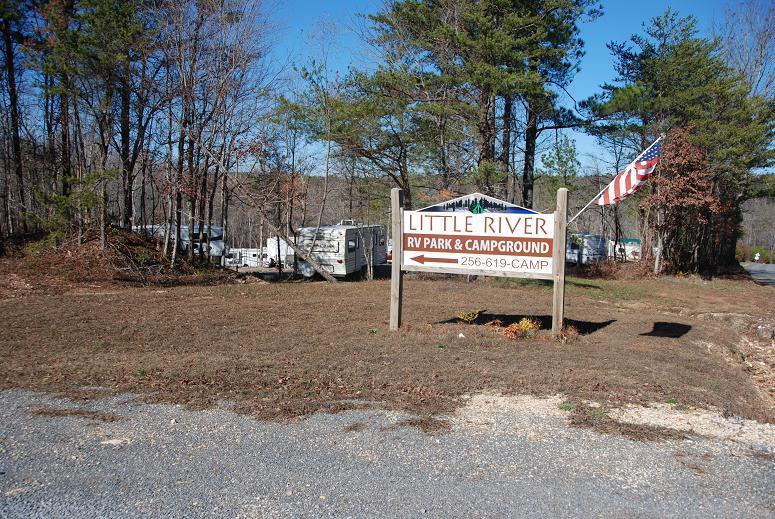 Entrance to Campground